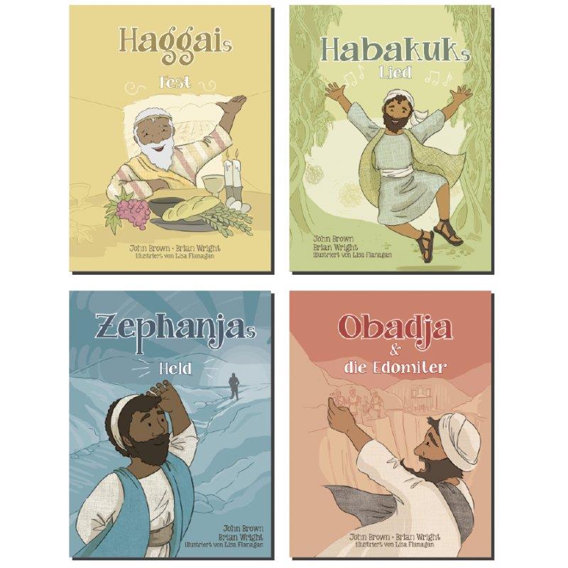 Set 1: Die kleinen Propheten (Ob., Hab., Zeph., Hag.l), Brown & Wright - Buch Set 1: Die kleinen Propheten (Ob., Hab., Zeph., Hag.l), Brown & Wright - Buch