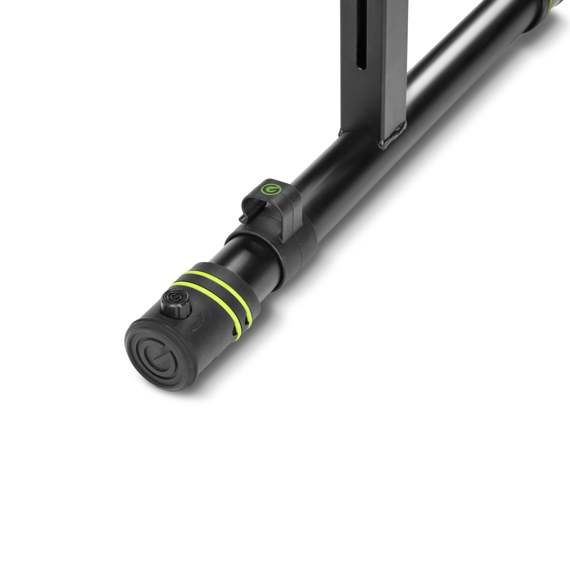 Faltbarer Keyboardständer mit Scherenmechanismus