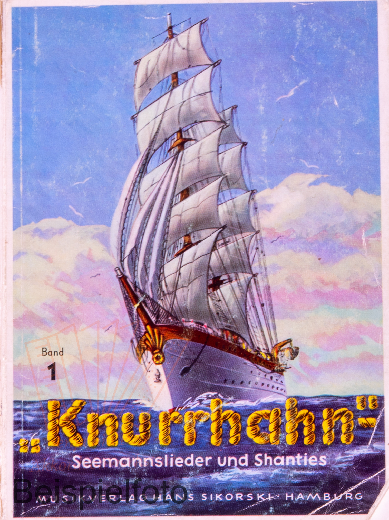 Knurrhahn 1 - Antiquariat