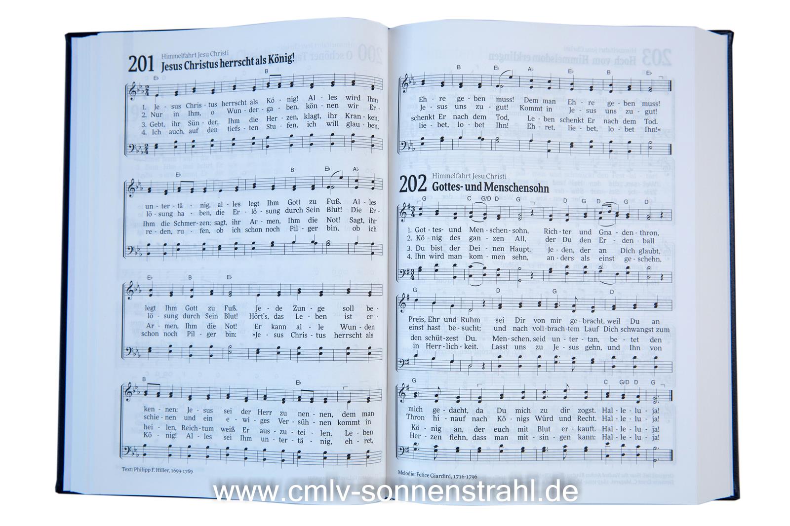 Gemeinde-Gesangbuch "Singt von Jesus!" Noten Gemeinde-Gesangbuch "Singt von Jesus!" Noten