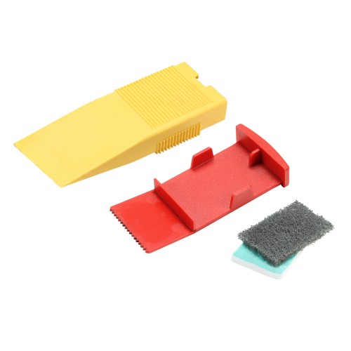 Reparatur-Kit für Flightcase Oberflächen schwarz/grau/b Reparatur-Kit für Flightcase Oberflächen schwarz/grau/b