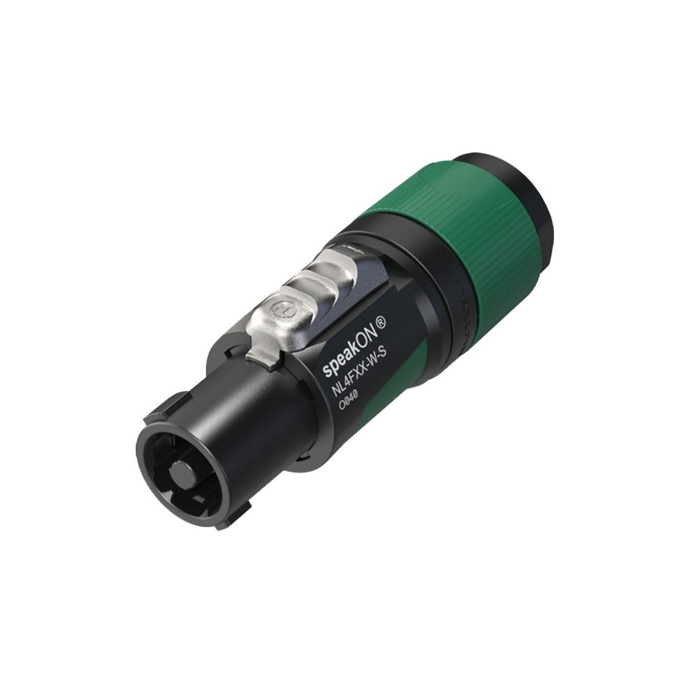 Stecker speakON 4-polig Neutrik groß