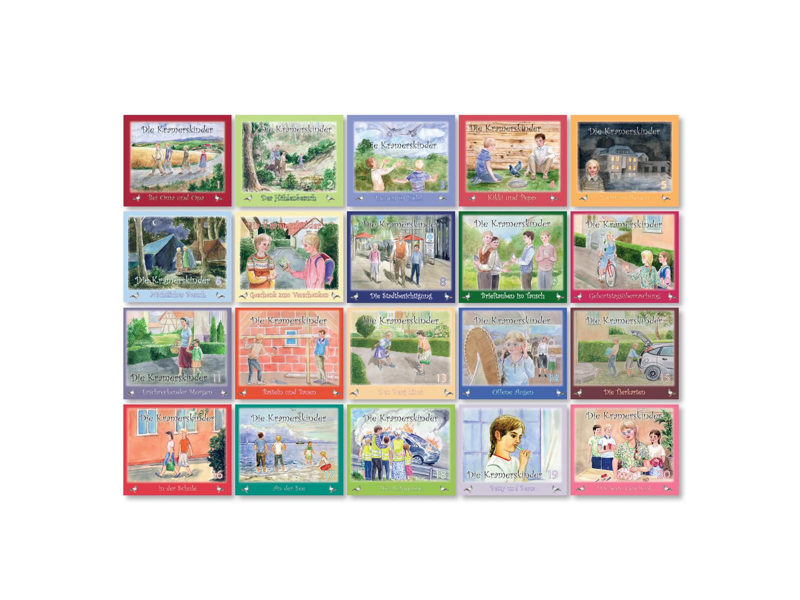 Die Kramerskinder - 20 Hefte im Set Die Kramerskinder - 20 Hefte im Set