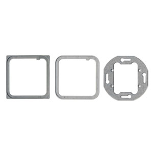 Montagerahmen Kindermann 50/54/55 f. Anschlussblenden Montagerahmen Kindermann 50/54/55 f. Anschlussblenden