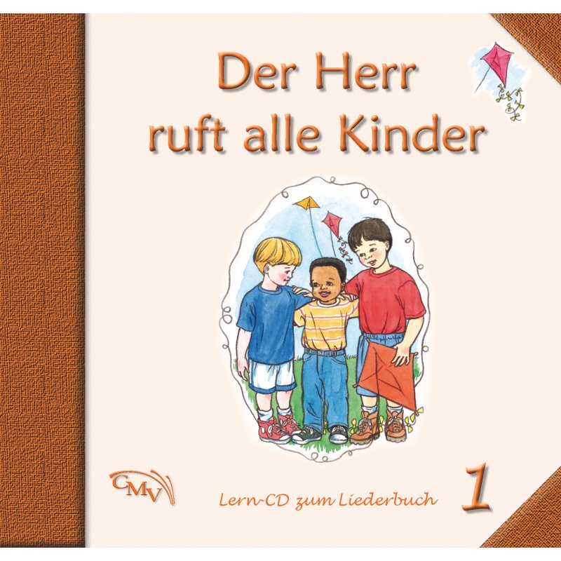 Der Herr ruft alle Kinder 1 CD Der Herr ruft alle Kinder CD Set 1-3