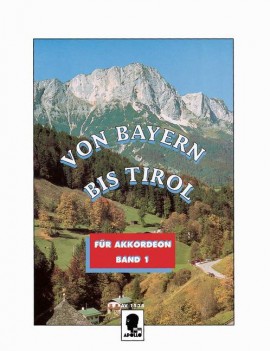 Von Bayern bis Tirol 1, Akkordeon, Kühn