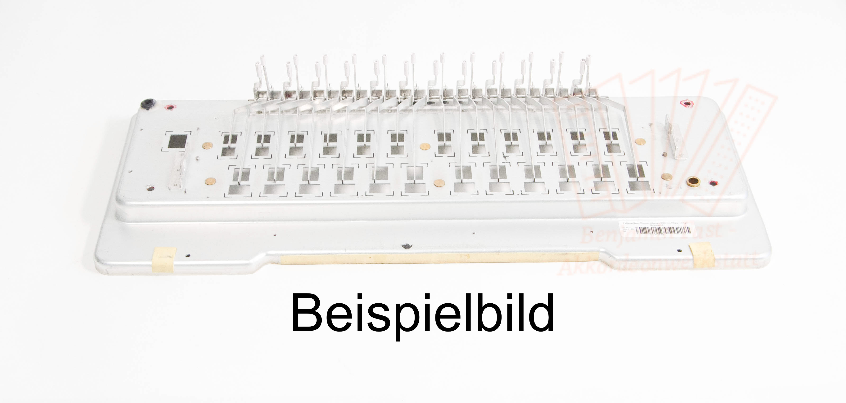 Füllung Bass Hohner Atlantic VOX mit Klappenträger Füllung Bass Hohner Atlantic VOX mit Klappenträger