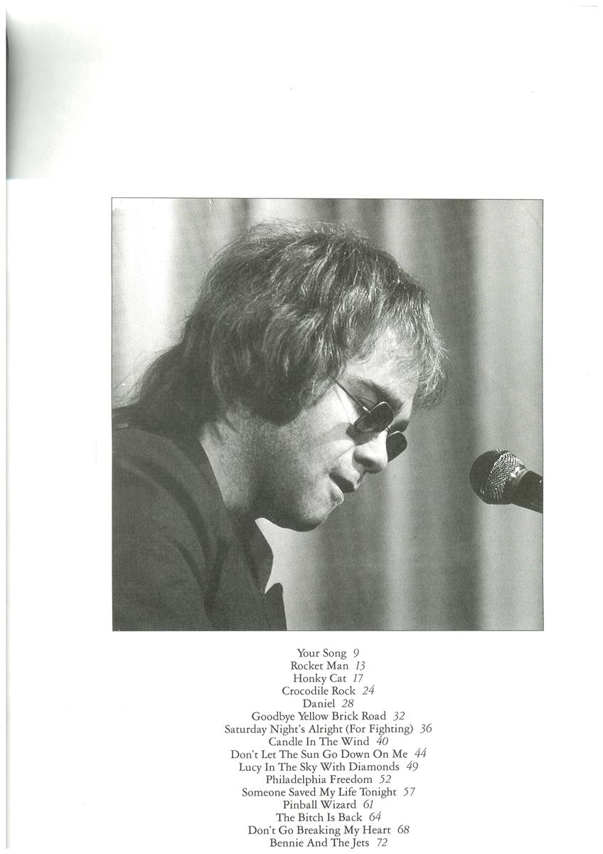 The very best of Elton John - Antiquariat The very best of Elton John - Antiquariat
