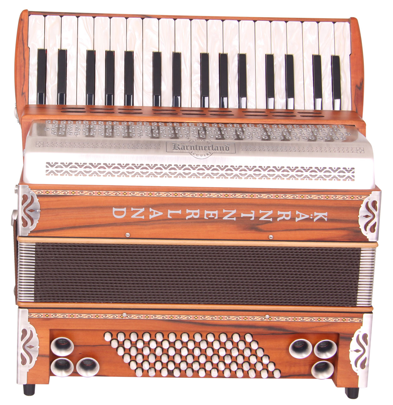 Akkordeon Kärntnerland Alpenflair 72 Indischer Apfel Akkordeon Kärntnerland Alpenflair 72 Indischer Apfel