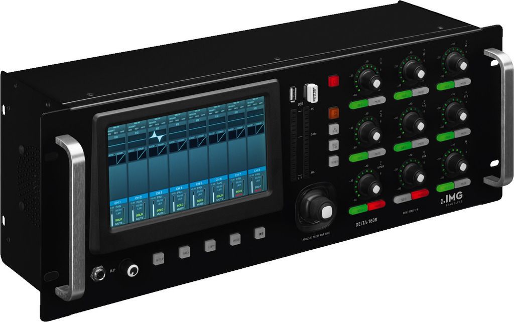 Digitales Mischpult IMG DELTA-160R Digitales Mischpult IMG DELTA-160R