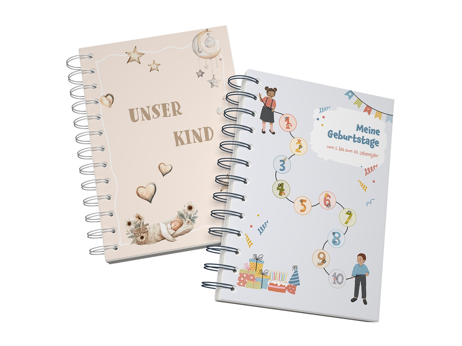 Zwei Fotobücher im Set Zwei Fotobücher im Set