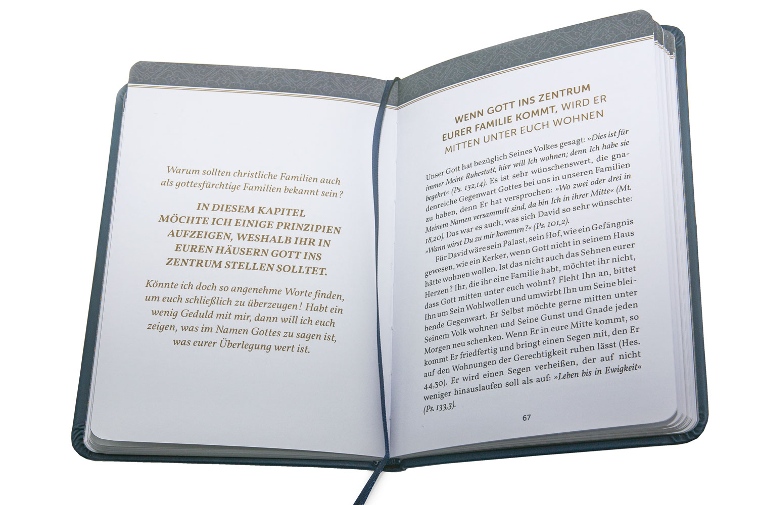 Eine Familie mit Gott im Zentrum