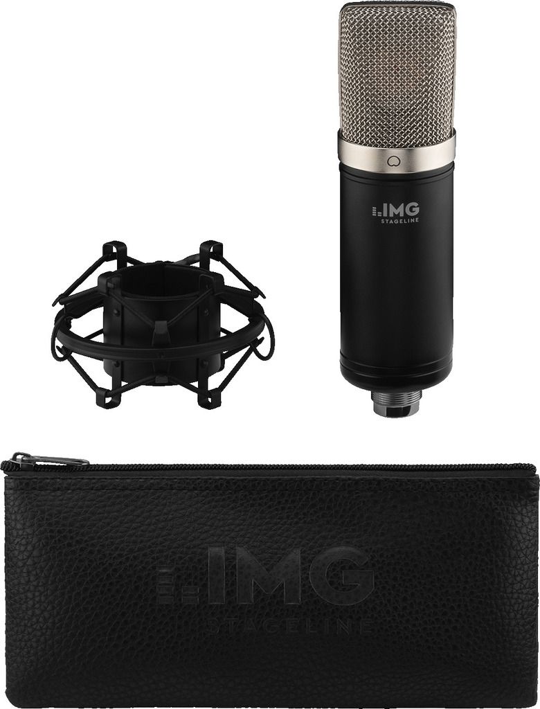 Großmembran- Mikrofon IMG ECMS-70 Recording-Bundle - Podcaster-1 IMG
