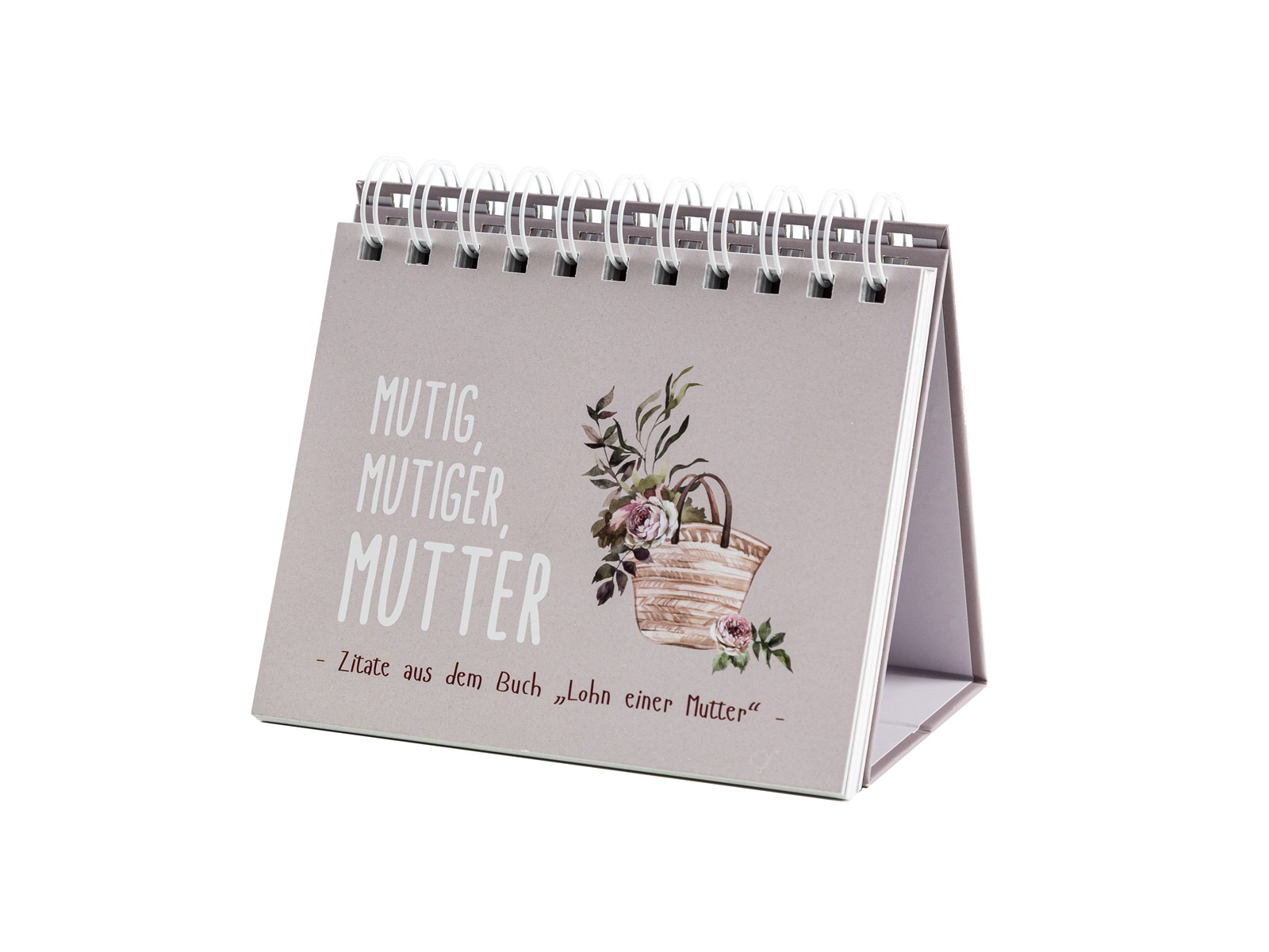 Mutig, mutiger, Mutter - Aufstellbuch (ab 01.05.25: €12,95) Mutig, mutiger, Mutter - Aufstellbuch (ab 01.05.25: €12,95)