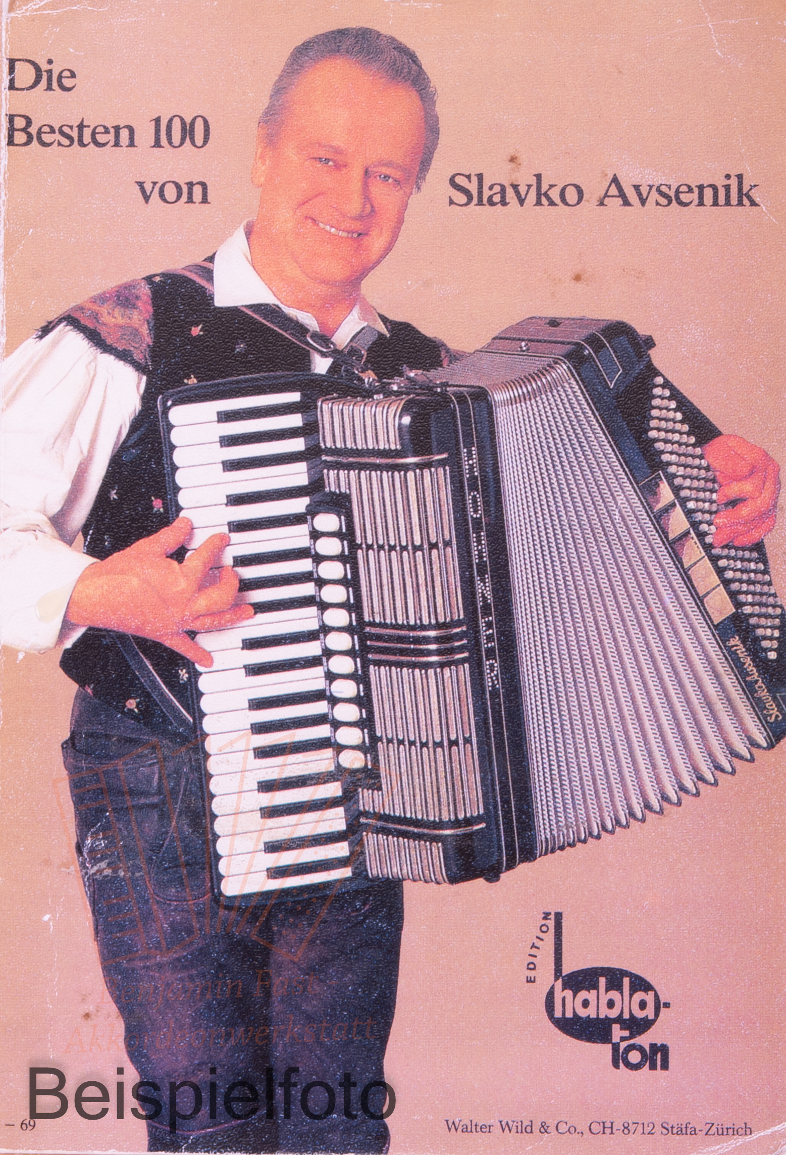 Die Besten 100 von Slavko Avsenik - Antiquariat