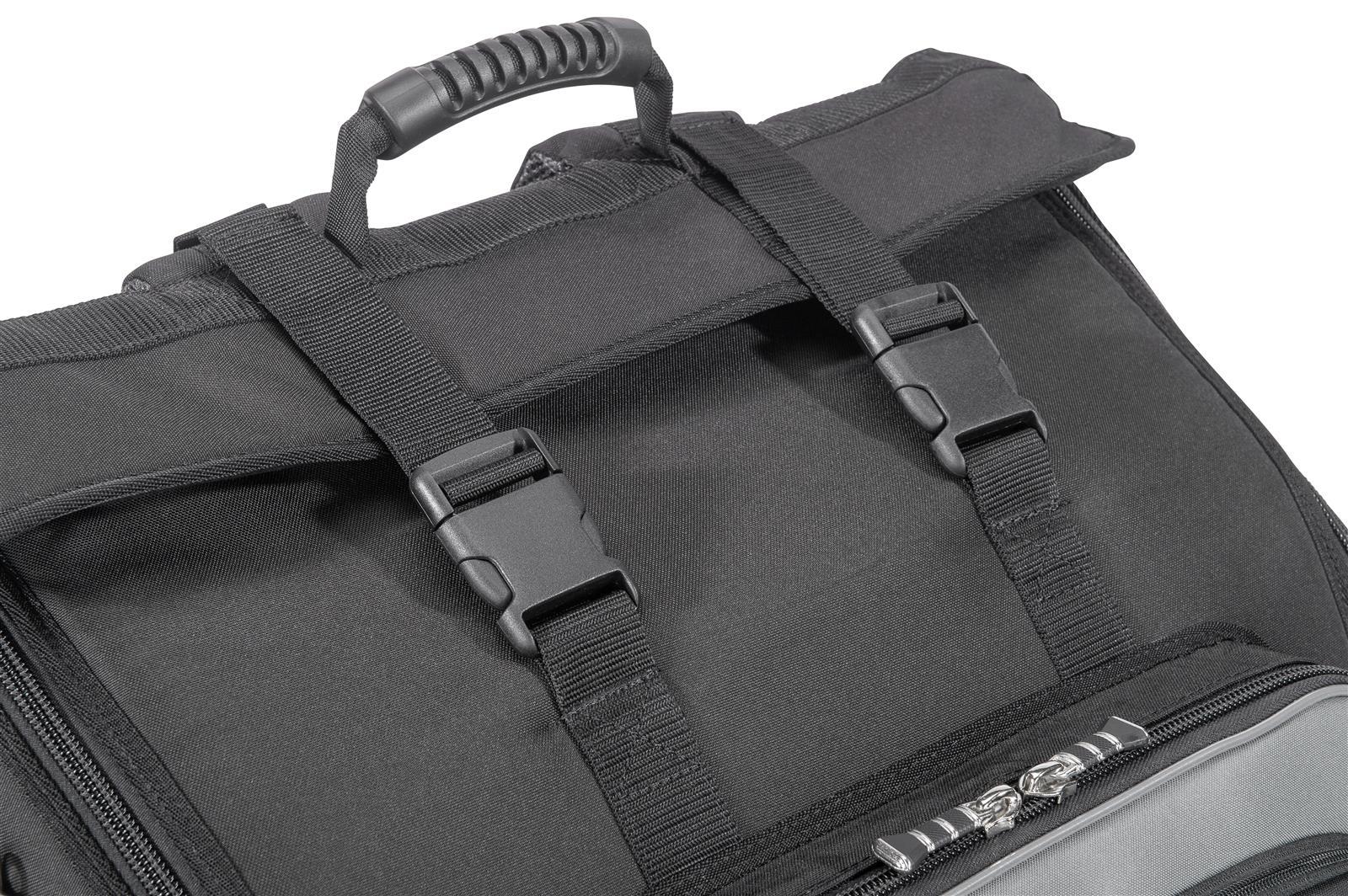 Akkordeontasche Soundwear Performer Steirisches Akkordeon 3 reihig schwarz Akkordeontasche Soundwear Performer 72 Bass Bag schwarz