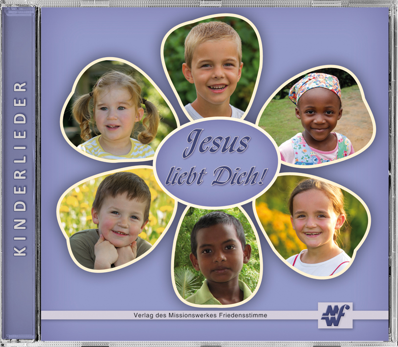 Jesus liebt Dich! - Lieder-CD Jesus liebt Dich! - Lieder-CD