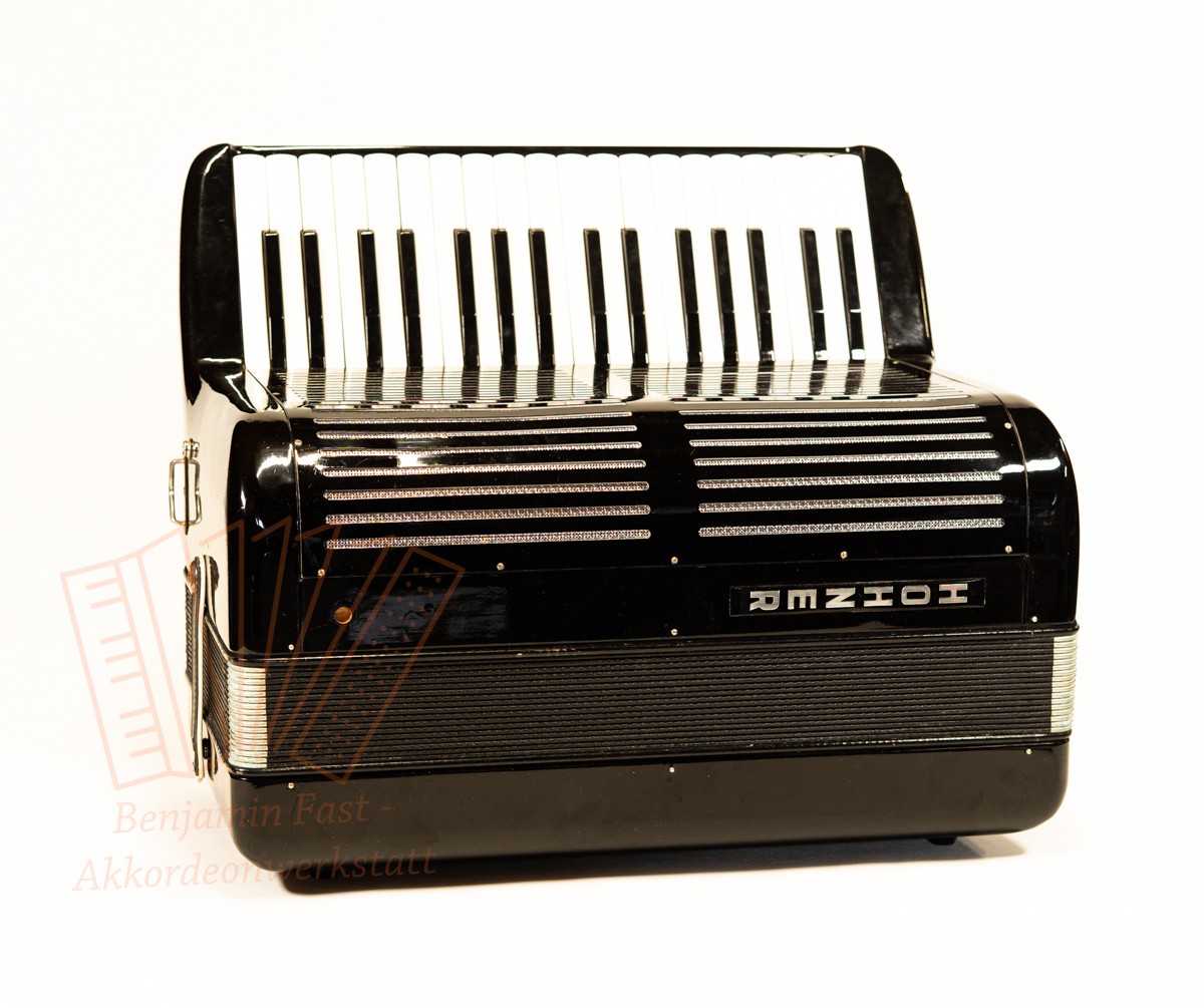 Bass-Akkordeon Hohner Basso 372 gebraucht