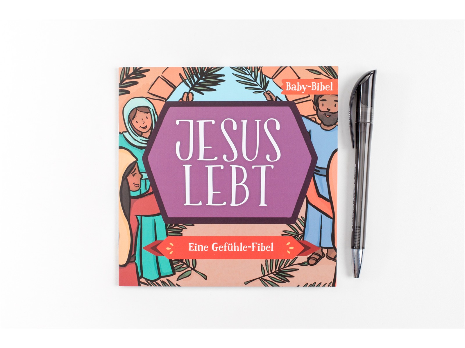 Jesus lebt - Eine Gefühle-Fibel (MIDI-Buch)