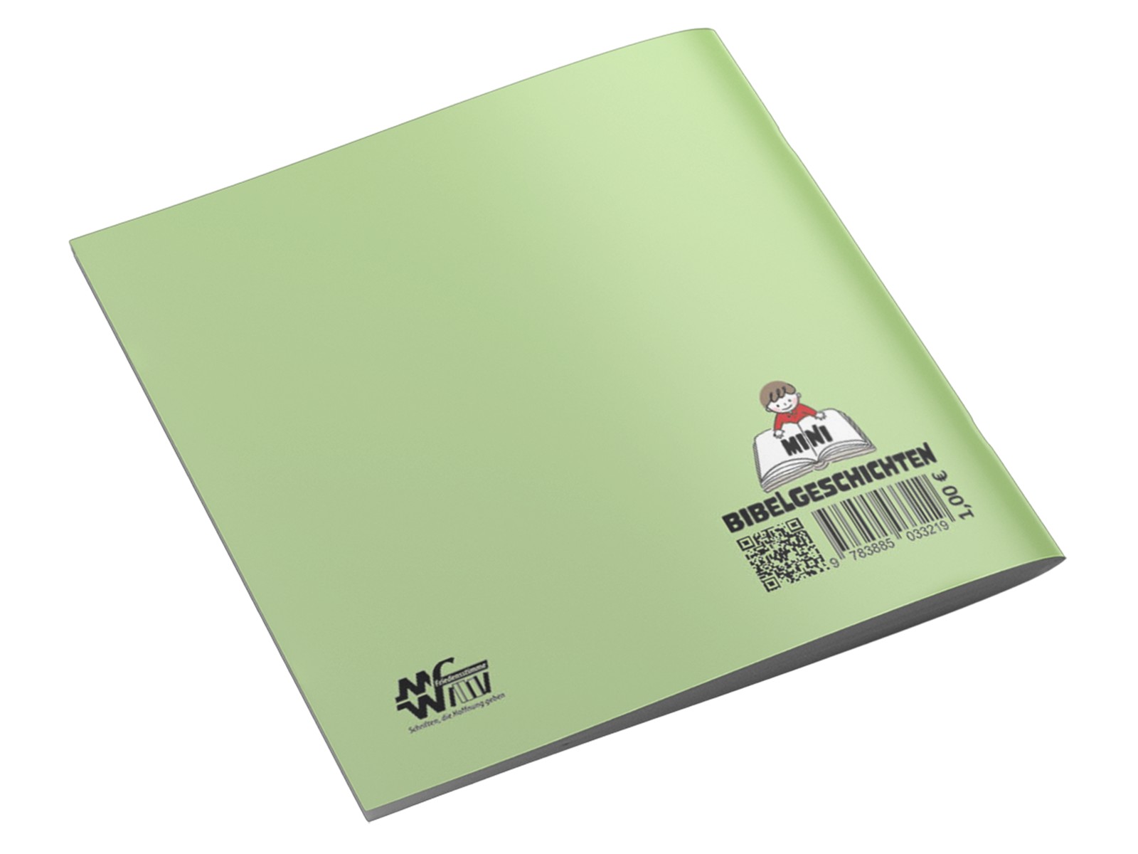 Johannes hilft einem Kranken