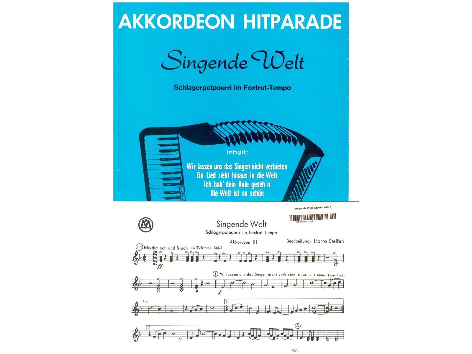 Singende Welt, Steffen Akk 3 Singende Welt, Steffen Akk 3