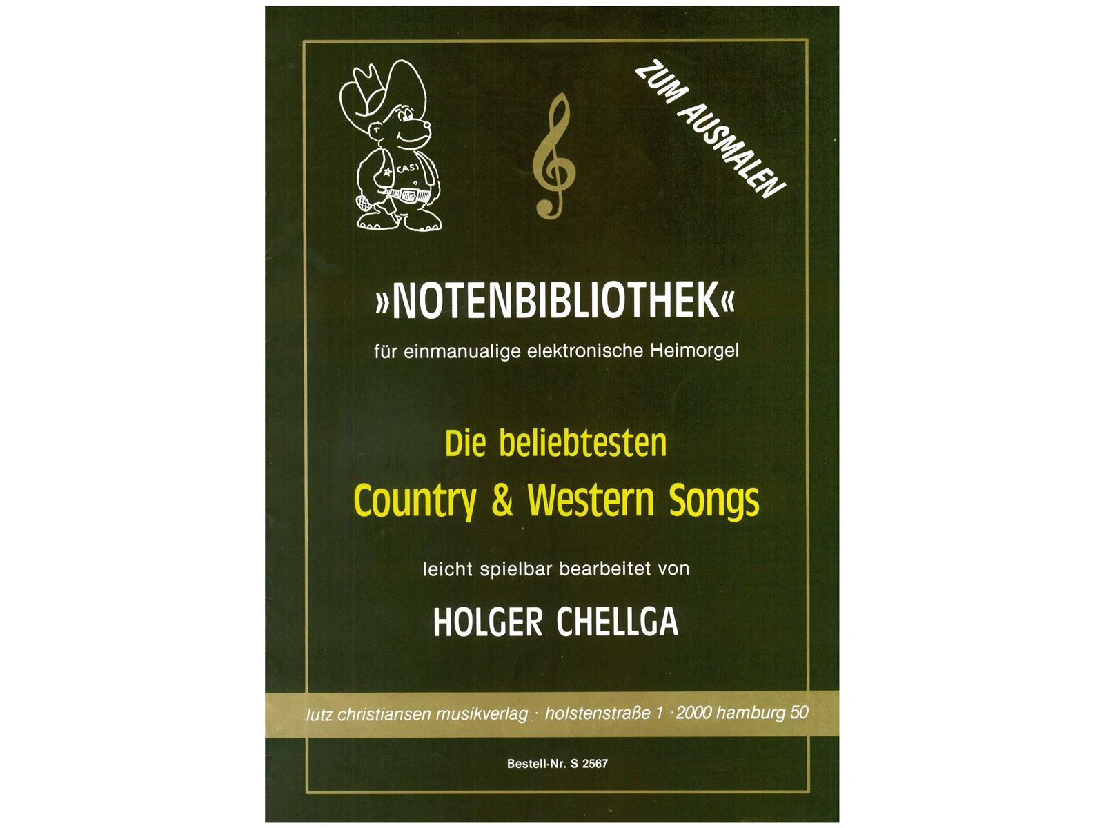 Die beliebtesten Country & Western Songs, Chellga - Antiquariat Die beliebtesten Country & Western Songs, Chellga - Antiquariat