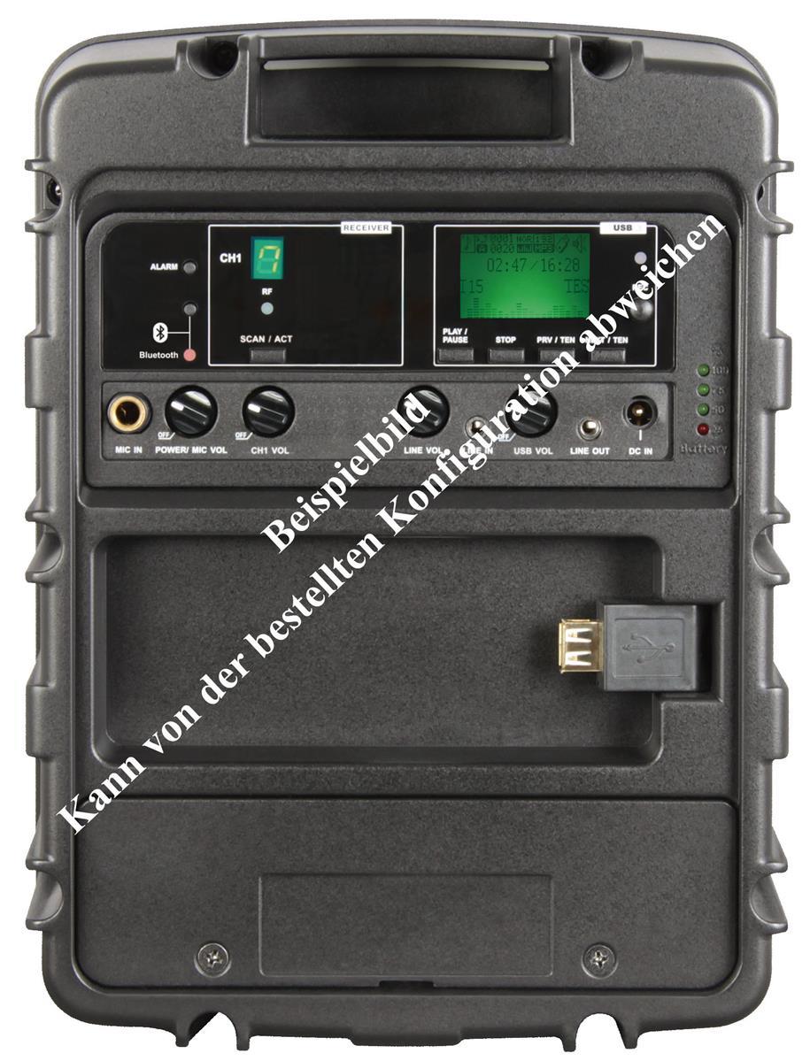 Akku-Lautsprecher Mipro MA-300 Akku-Lautsprecher Mipro MA-300 Zwei-Kanal-Empfänger-5,8 GHz