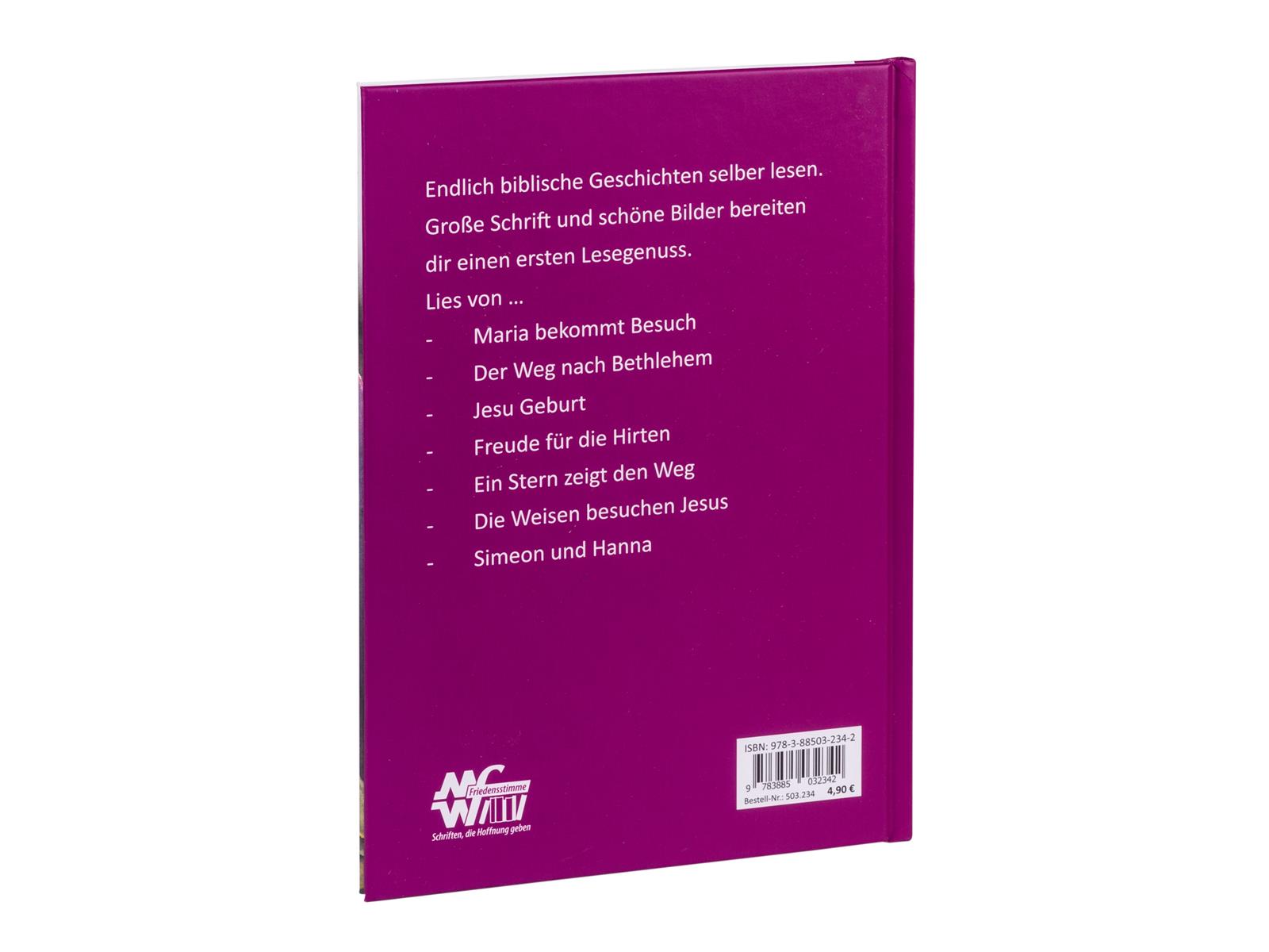 Lies von Jesus - Ein König wird geboren