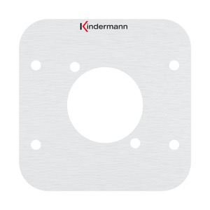 Leerblende Konnect 54 Alu f. Neutrik D-Serie Leerblende Konnect 54 Alu f. Neutrik D-Serie