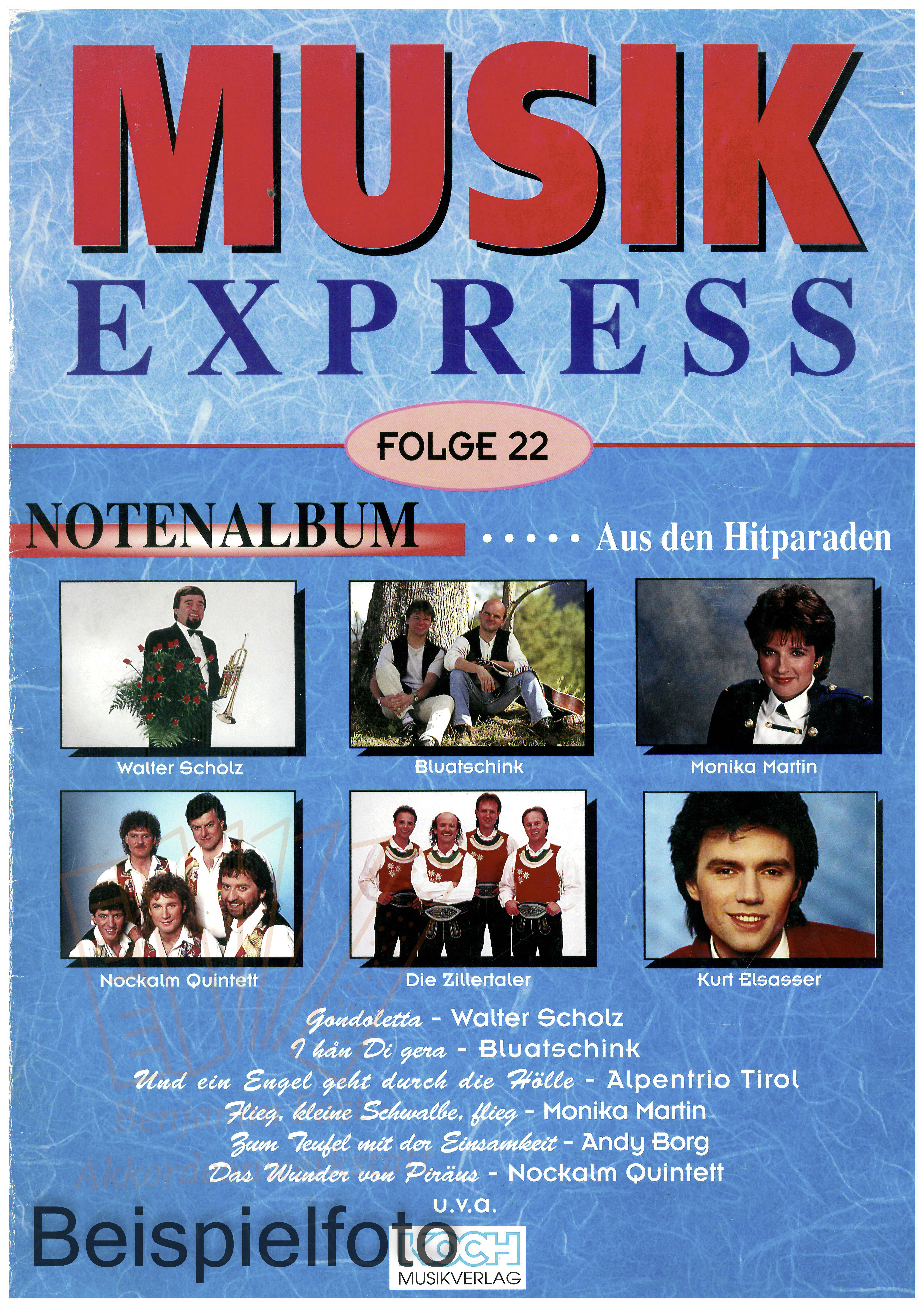 Musik Express 22 - Antiquariat Musik Express 22 - Antiquariat