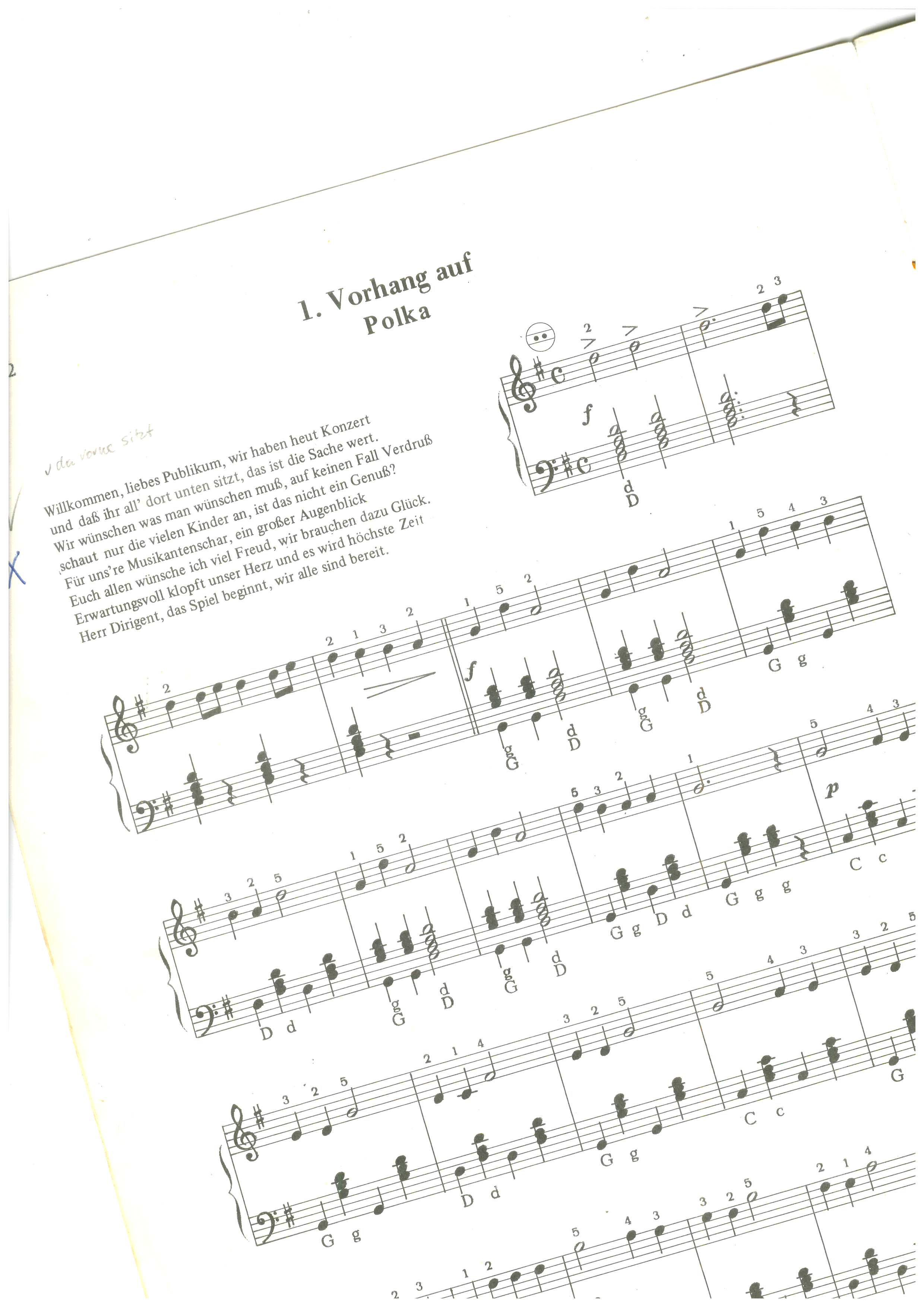 Vorhang auf, Benedix - Antiquariat