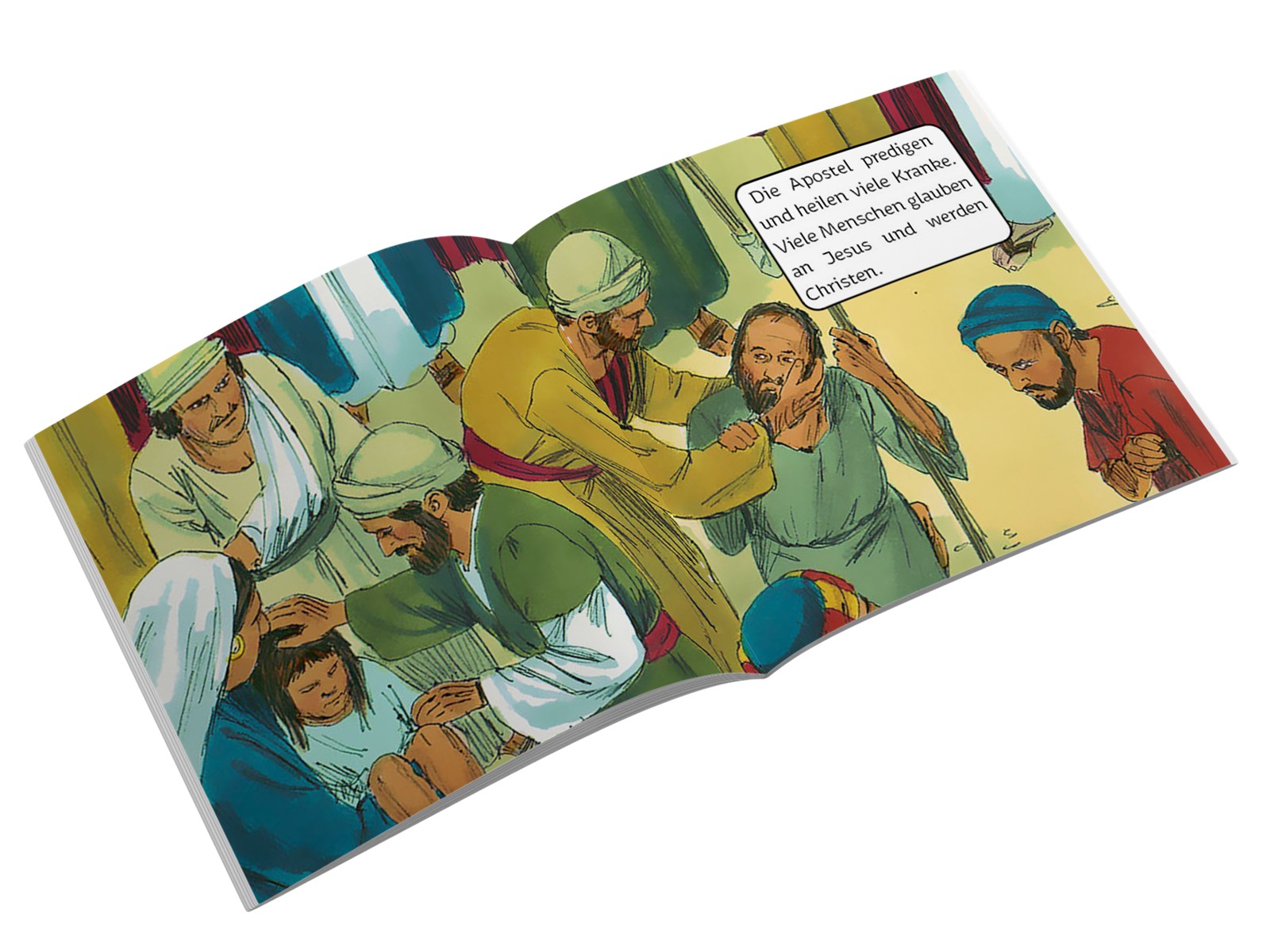 Simon kämpft für Jesus