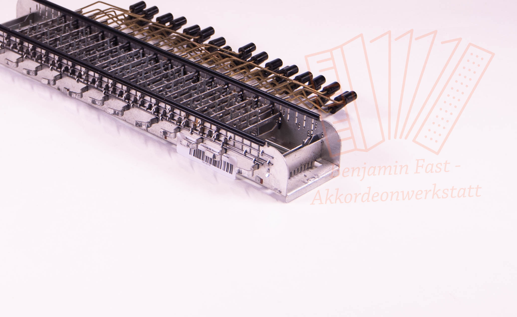 Bassmechanik Akkorde 80 Bass Weltmeister