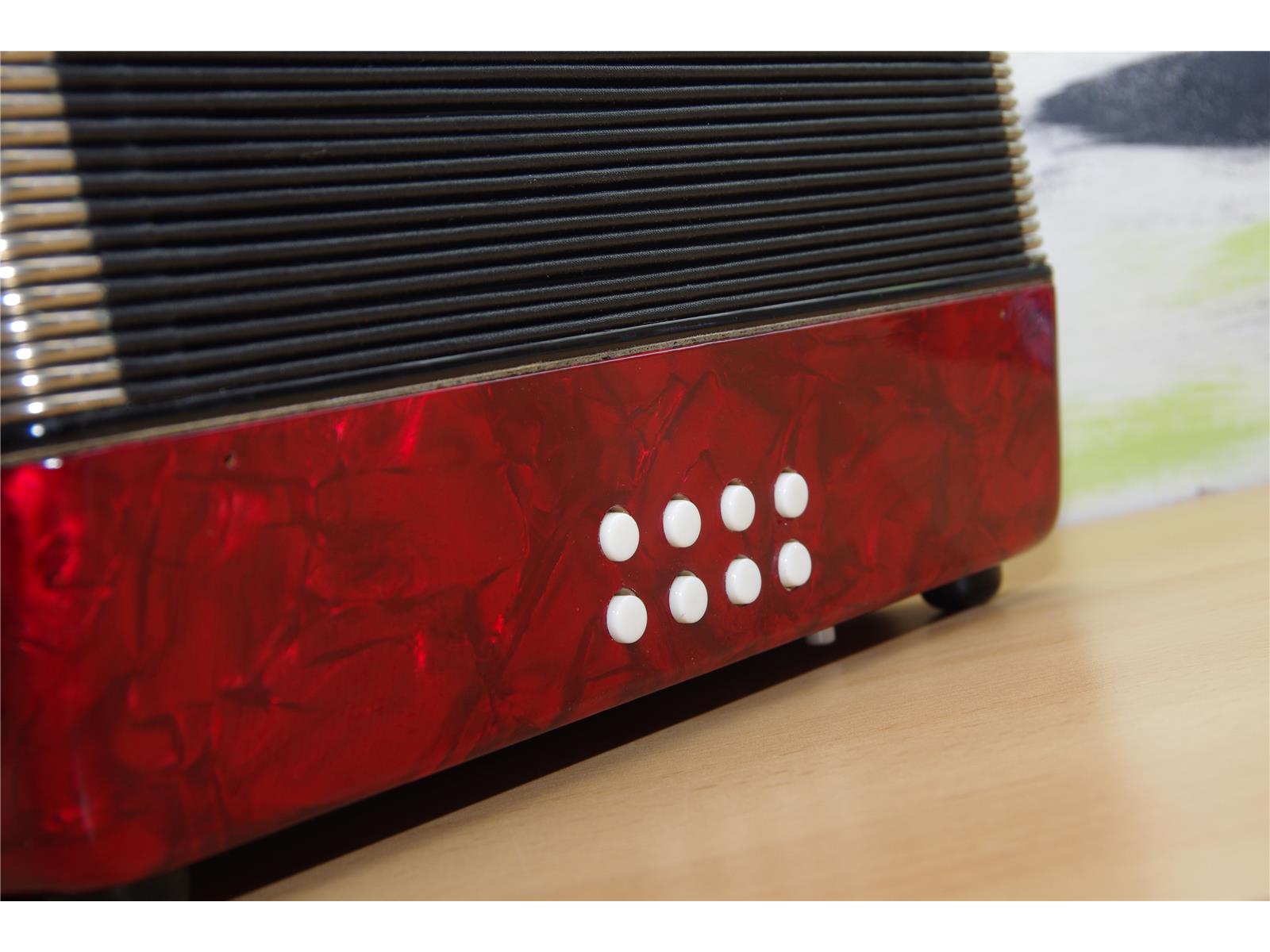 Diatonische Harmonika Meteor C-F - gebraucht Diatonische Harmonika Meteor C-F - gebraucht