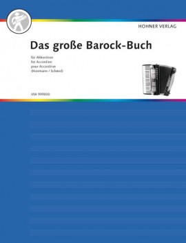 Das große Barock-Buch, Akkordeon Das große Barock-Buch, Akkordeon