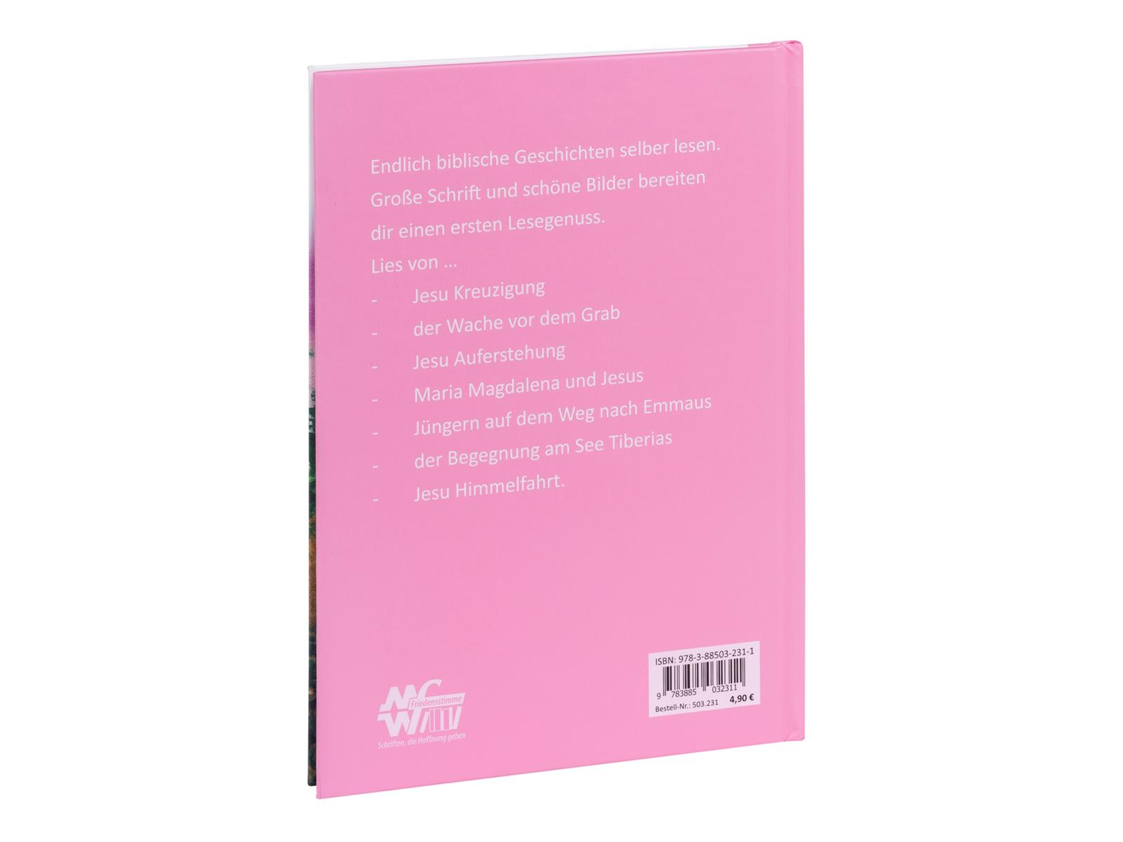 Lies von Jesus - Auferstehung, Himmelfahrt Lies von Jesus - Auferstehung, Himmelfahrt