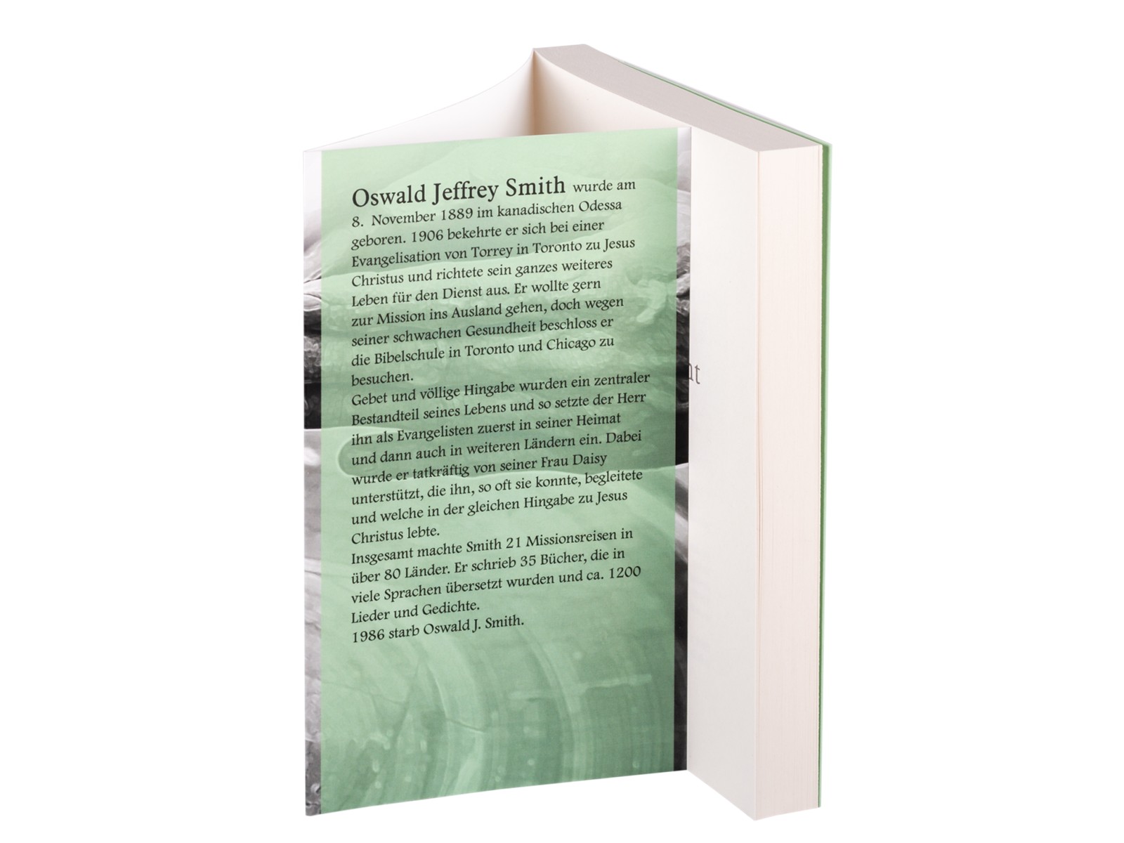 Der Mensch, den Gott gebraucht