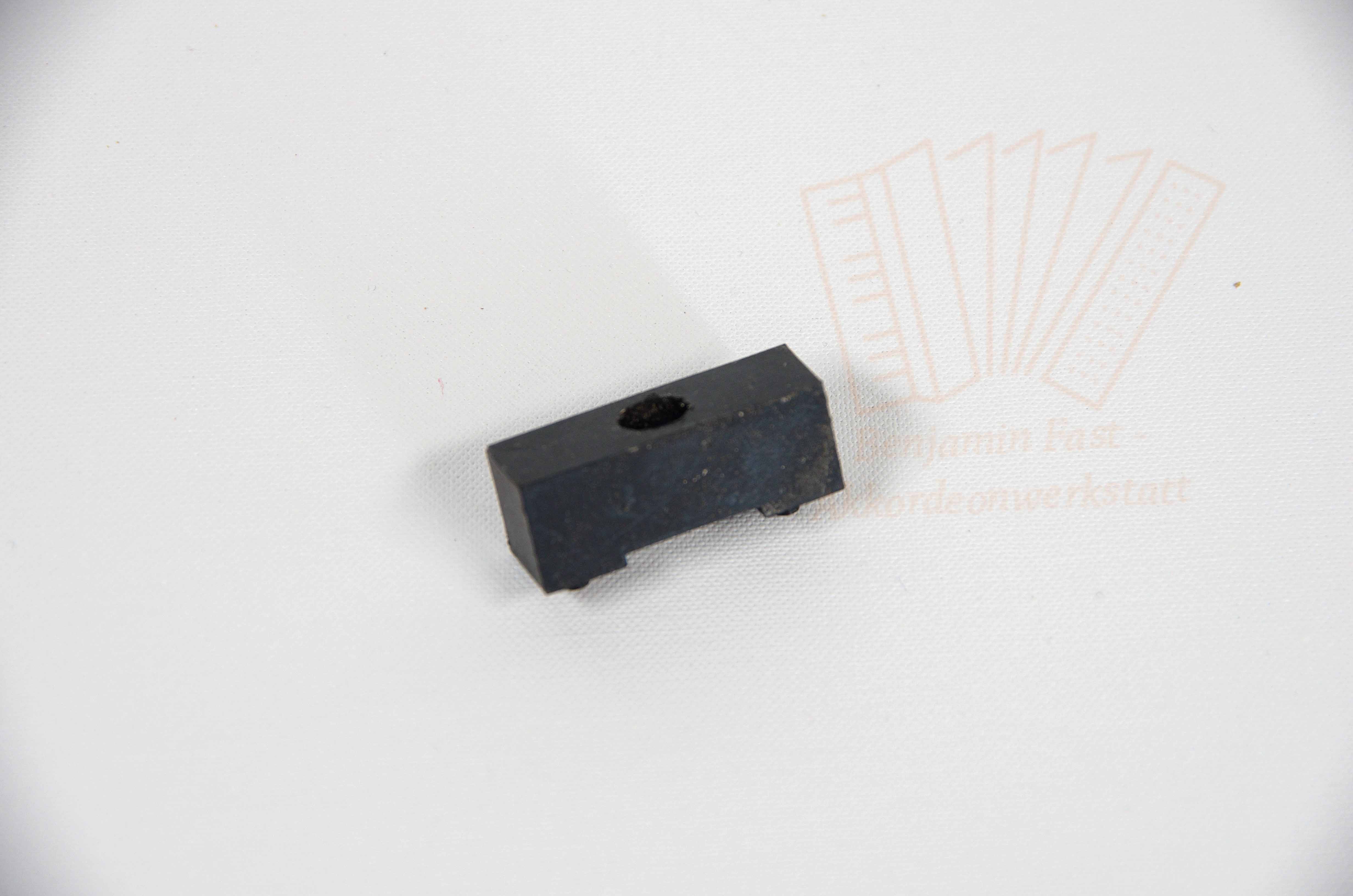 Gummipuffer Bassmechanik Hohner Atlantic, gebraucht Gummipuffer Bassmechanik Hohner Atlantic, gebraucht
