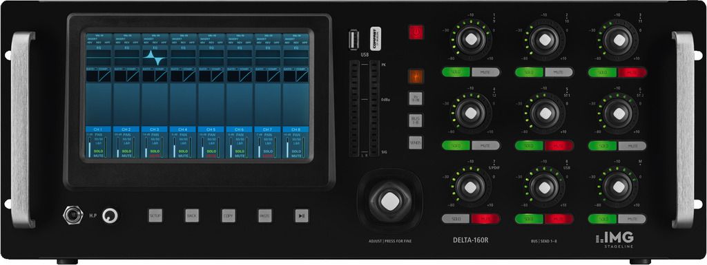 Digitales Mischpult IMG DELTA-160R Digitales Mischpult IMG DELTA-160R