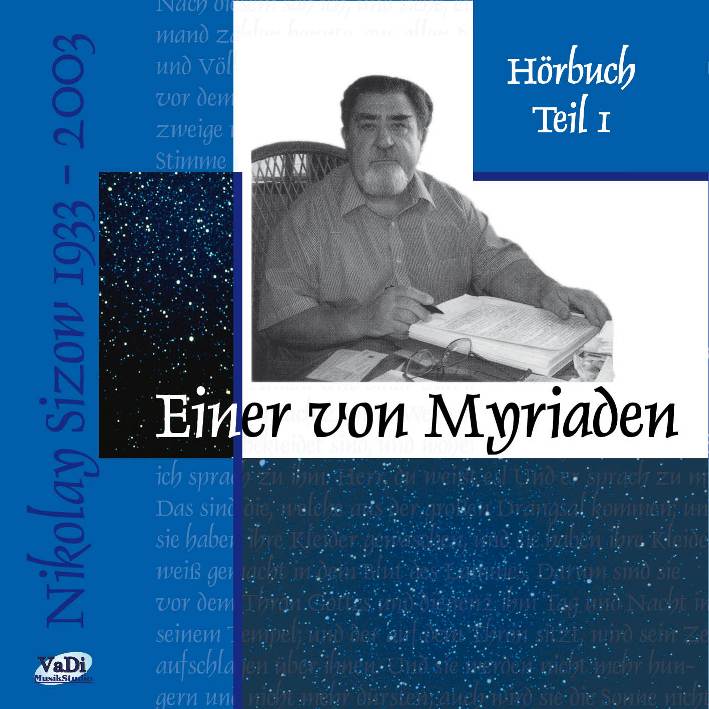 Einer von Myriaden I, Hörbuch - CD Einer von Myriaden I, Hörbuch - CD