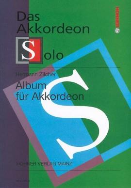 Album für Akkordeon, Zilcher Album für Akkordeon, Zilcher