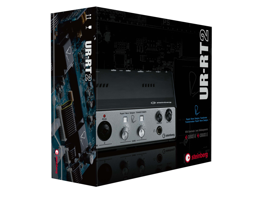 USB-Audiointerface Steinberg UR-RT2 EU USB-Audiointerface Steinberg UR-RT2 EU