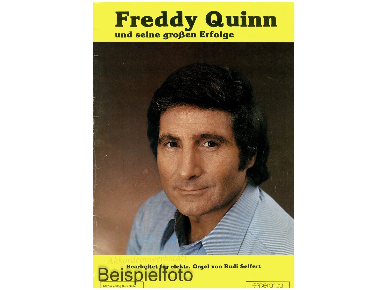 Freddy Quinn und seine großen Erfolge - Antiquariat