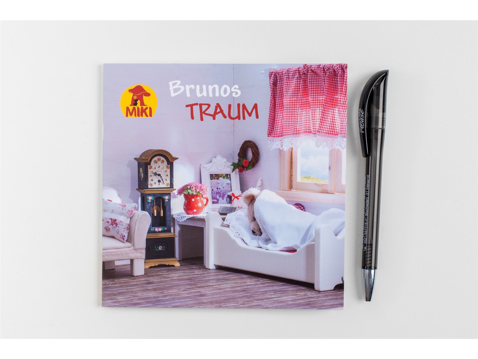 Brunos Traum (MIDI-Buch)