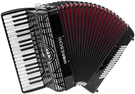 Akkordeon Moreschi Agile 37-96 4 Piccolo Akkordeon Moreschi Agile 37-96 4 Piccolo