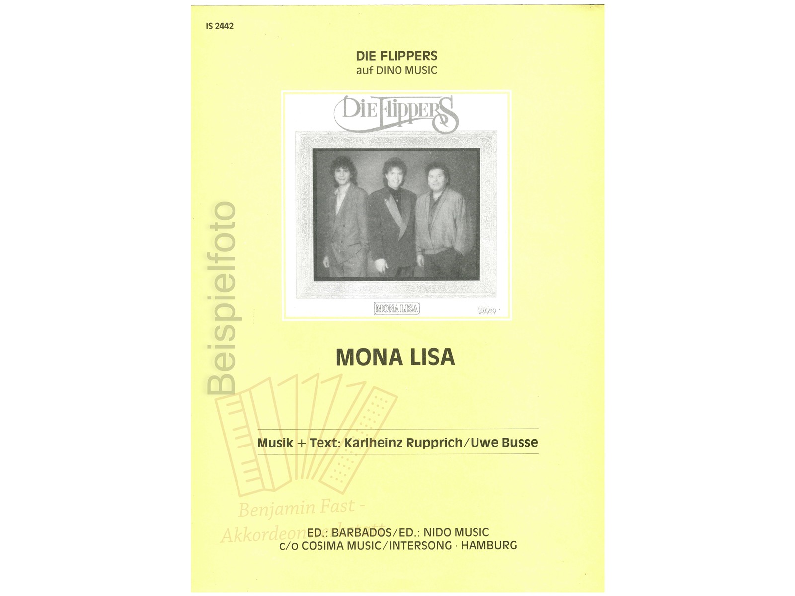 Mona Lisa, Einzelausgabe - Antiquariat
