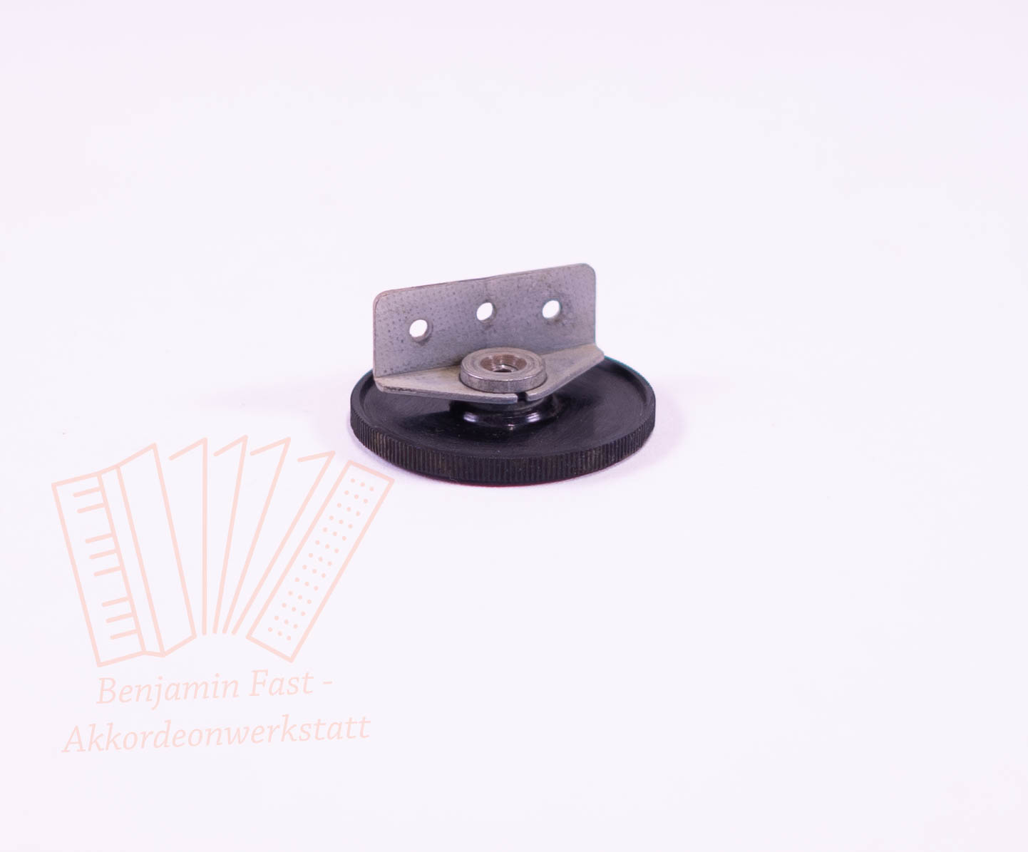 Bassriemen Verstellrad 45mm mit Halter, gebraucht Bassriemen Verstellrad 45mm mit Halter, gebraucht