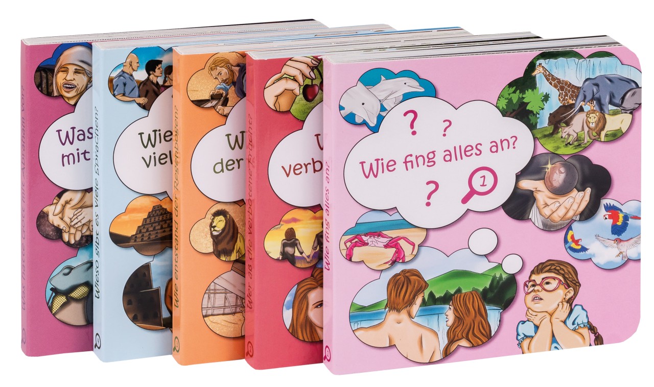 Set - Pappbücher 1-5 Set - Pappbücher 1-5
