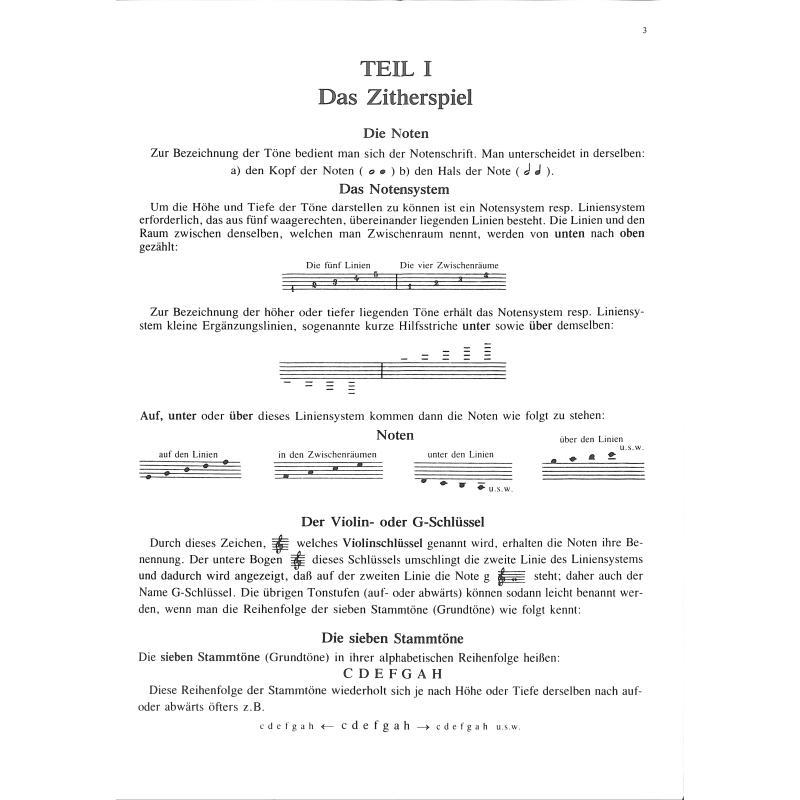 Volkstümliche Zitherschule 1, Albrecht Volkstümliche Zitherschule 1, Albrecht