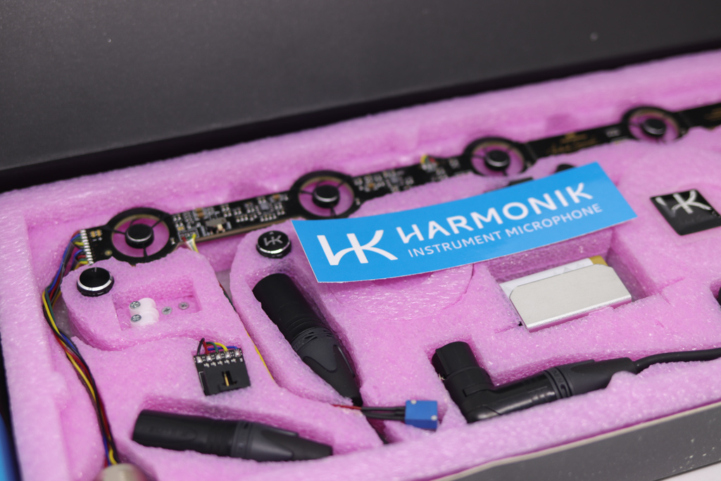 Einbaumikrofon Harmonik AC5001-RG Signature (4 Miks - 29cm) - Richard Galliano